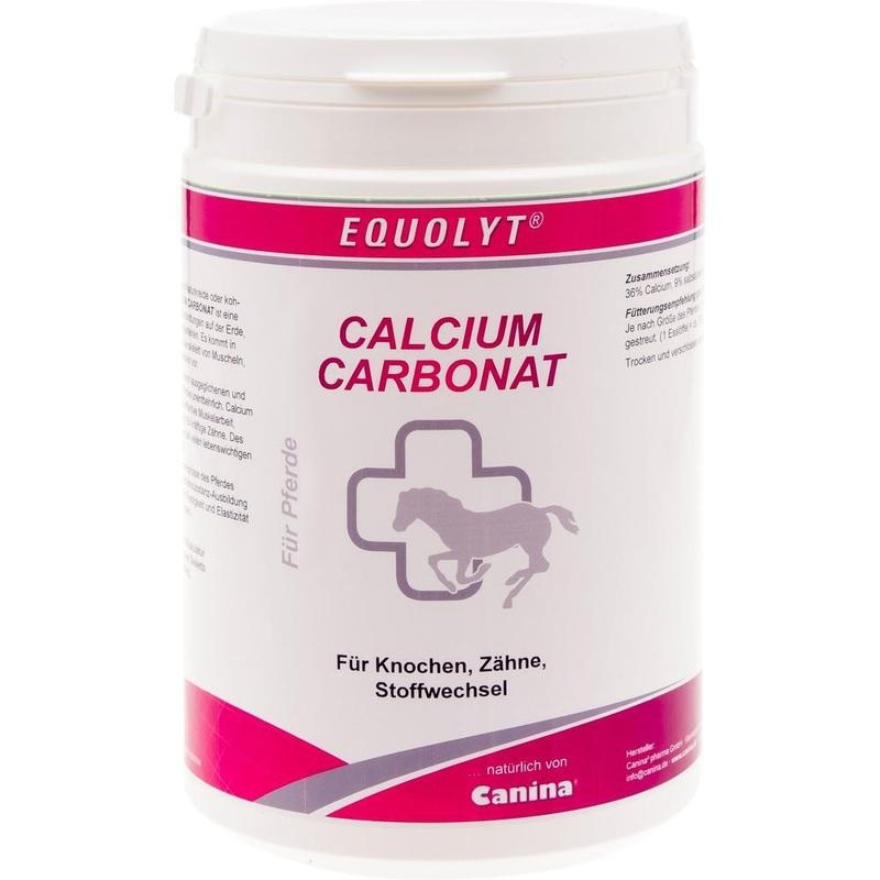 EQUOLYT Calciumcarbonat Pulver vet.