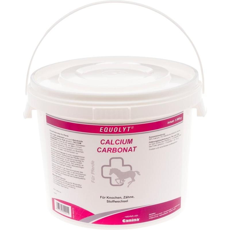 EQUOLYT Calciumcarbonat Pulver vet.