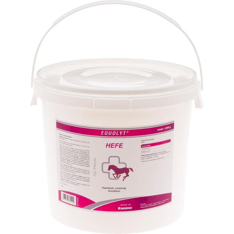 EQUOLYT Enzym Hefe Pulver vet.