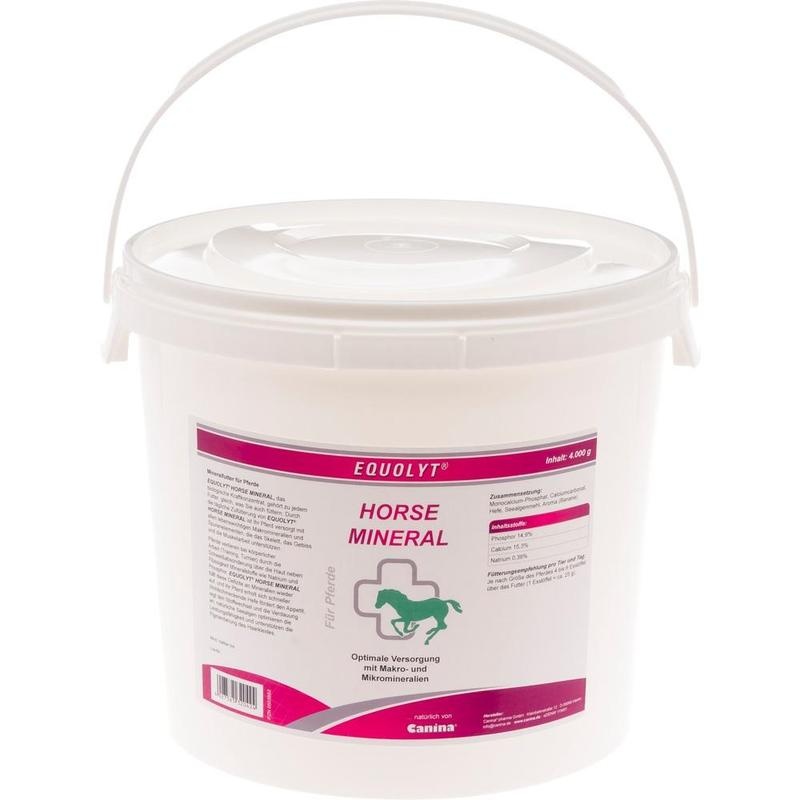 EQUOLYT Horse Mineral Pulver