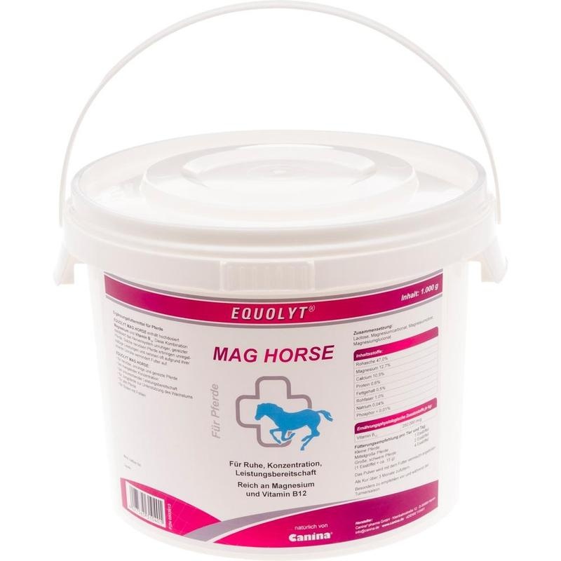 EQUOLYT Mag Horse Pulver