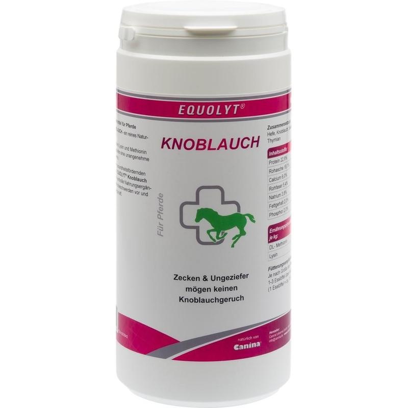 EQUOLYT Knoblauch Pulver vet.