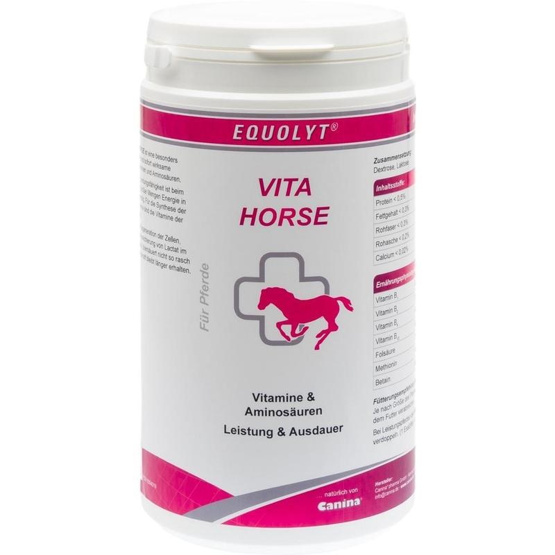EQUOLYT Vita Horse Pulver