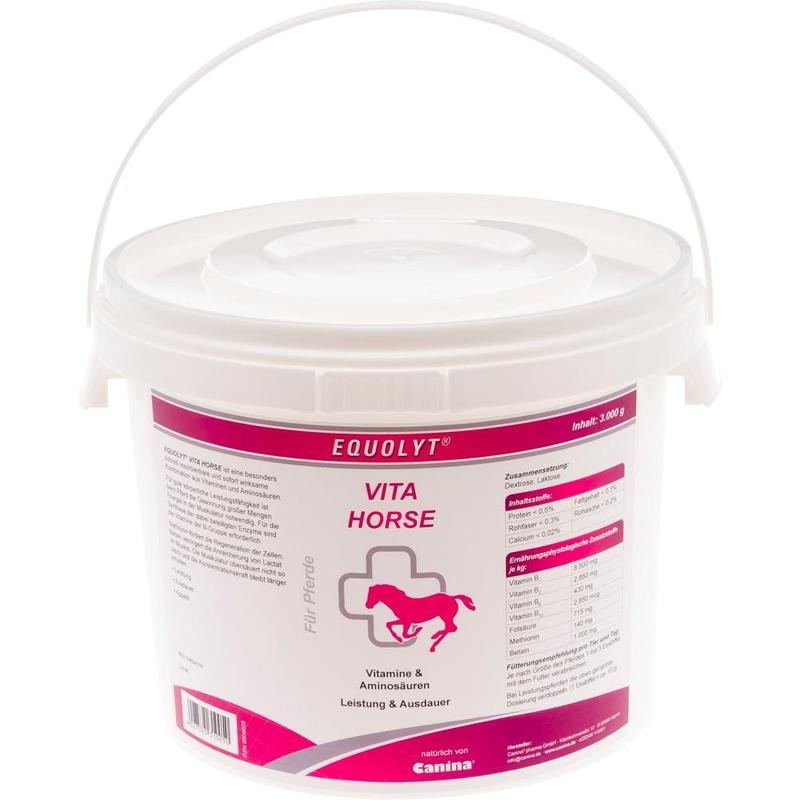 EQUOLYT Vita Horse Pulver