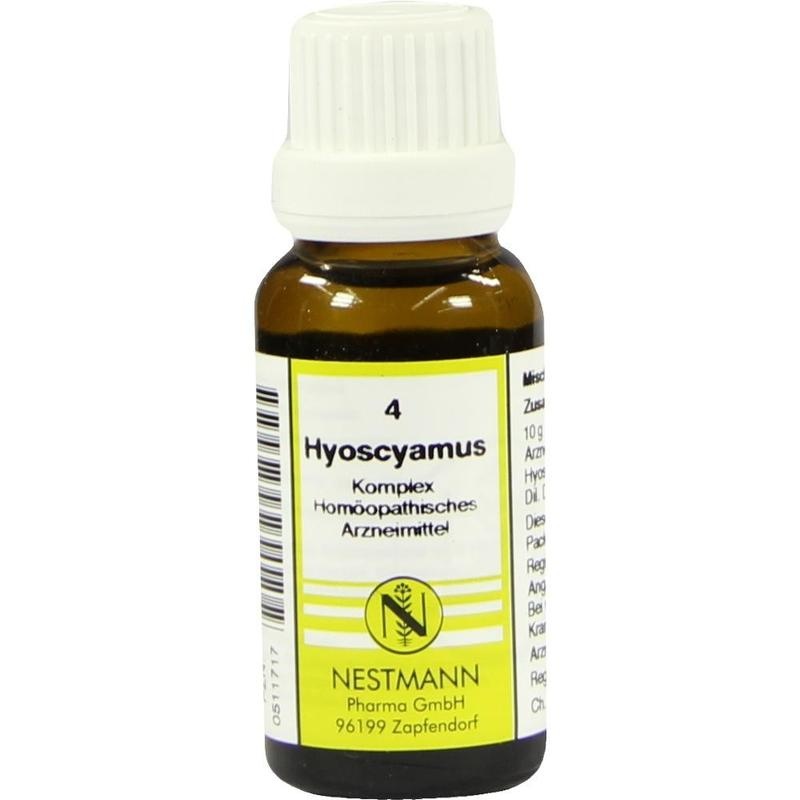 HYOSCYAMUS KOMPLEX Nr.4 Dilution