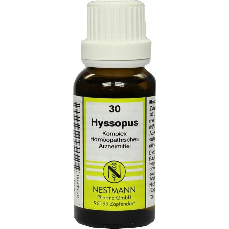 HYSSOPUS KOMPLEX Nr.30 Dilution