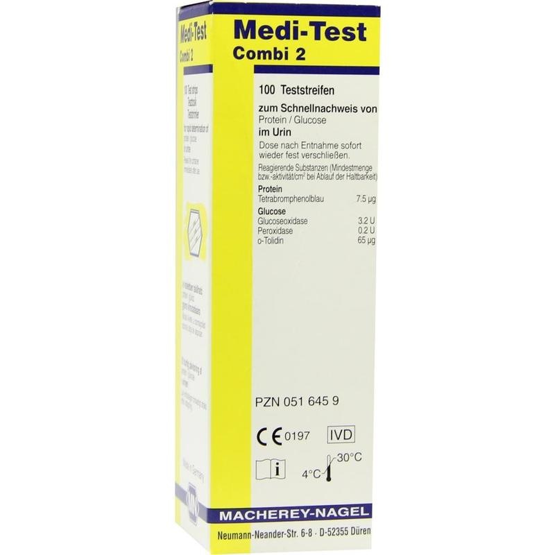 MEDI-TEST Combi 2 Teststreifen