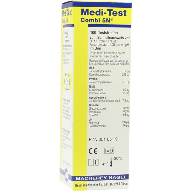 MEDI-TEST Combi 5N Teststreifen
