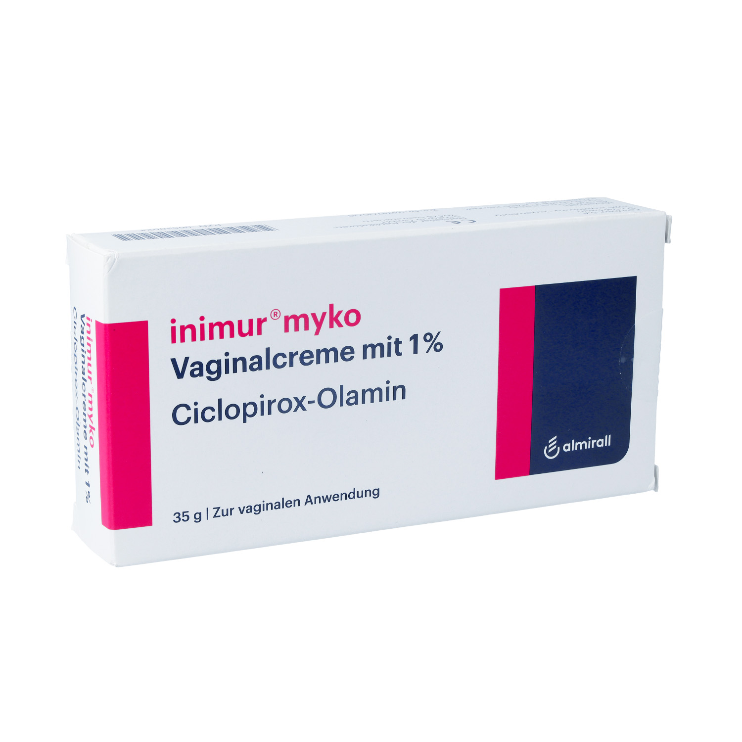 INIMUR myko Vaginalcre.m.1% Ciclop.Olamin