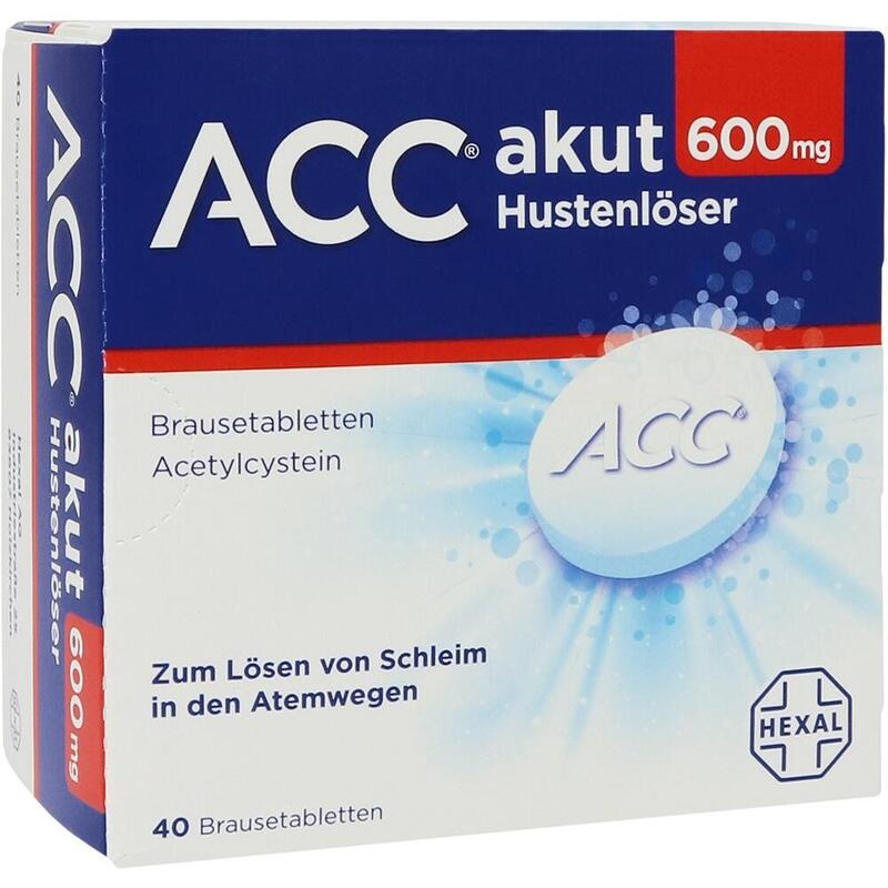ACC akut 600 mg Hustenlöser bei verschleimtem Husten
