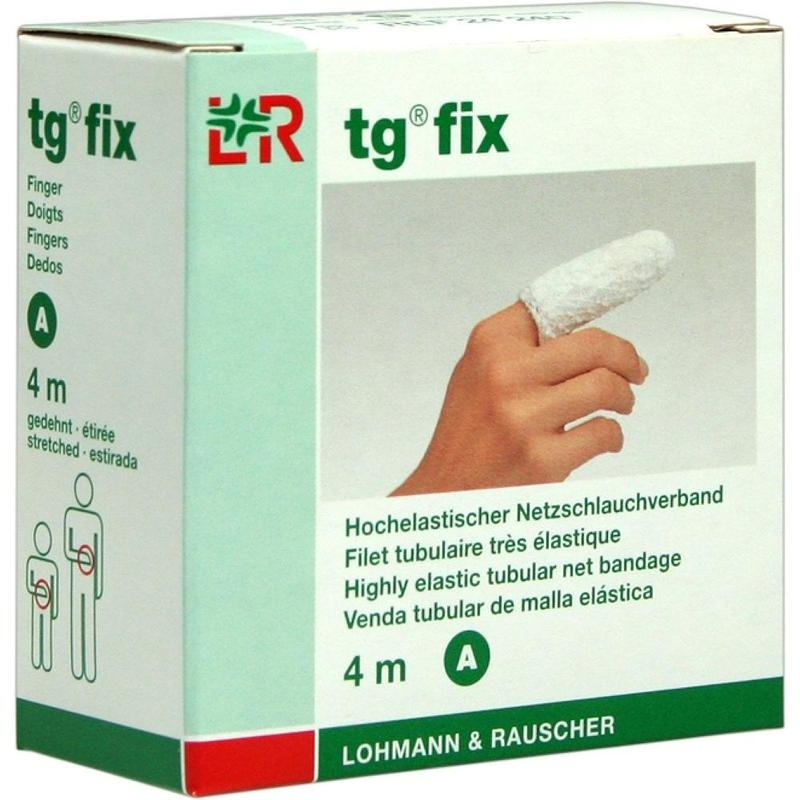 TG fix Netzverband A 4 m weiß