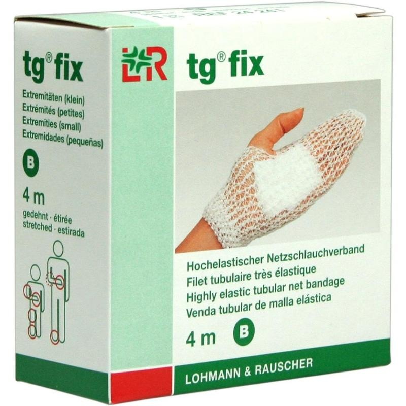 TG fix Netzverband B 4 m weiß