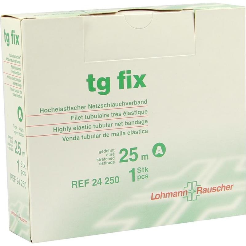 TG fix Netzverband A 25 m weiß