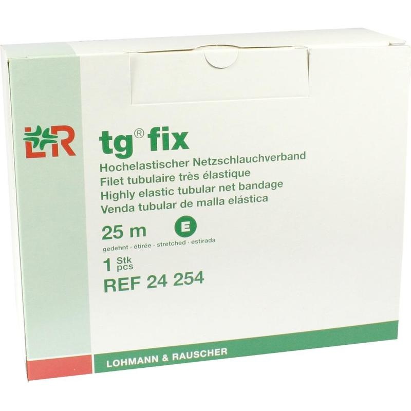 TG fix Netzverband E 25 m weiß