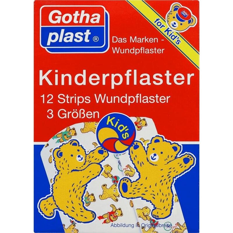 GOTHAPLAST Kinderpflaster Strips