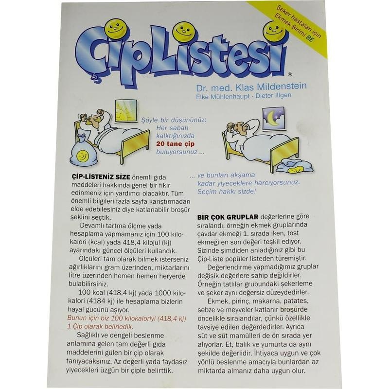 CHIPLISTE Leporello türkisch