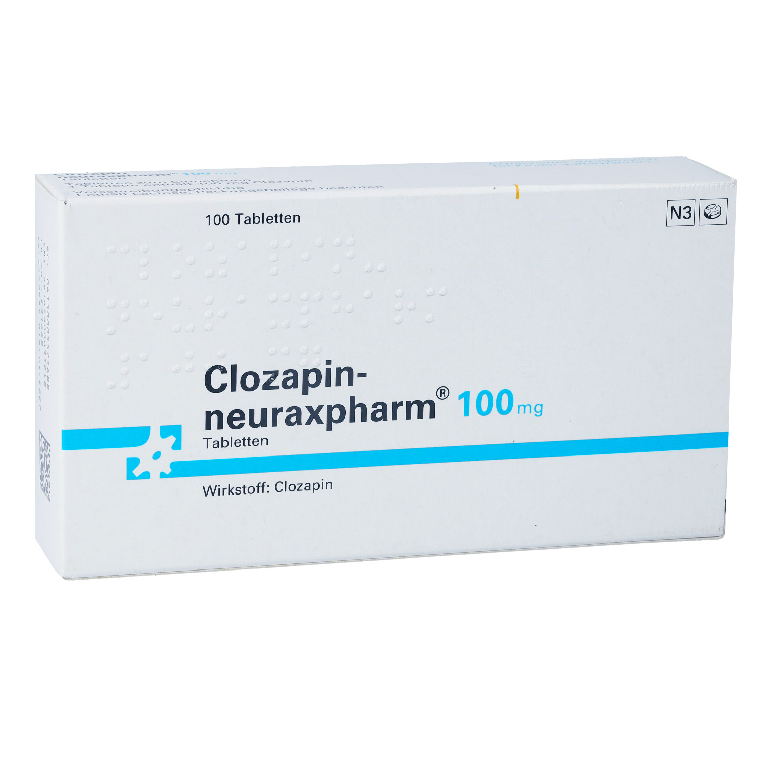 CLOZAPIN-neuraxpharm 100 mg Tabletten