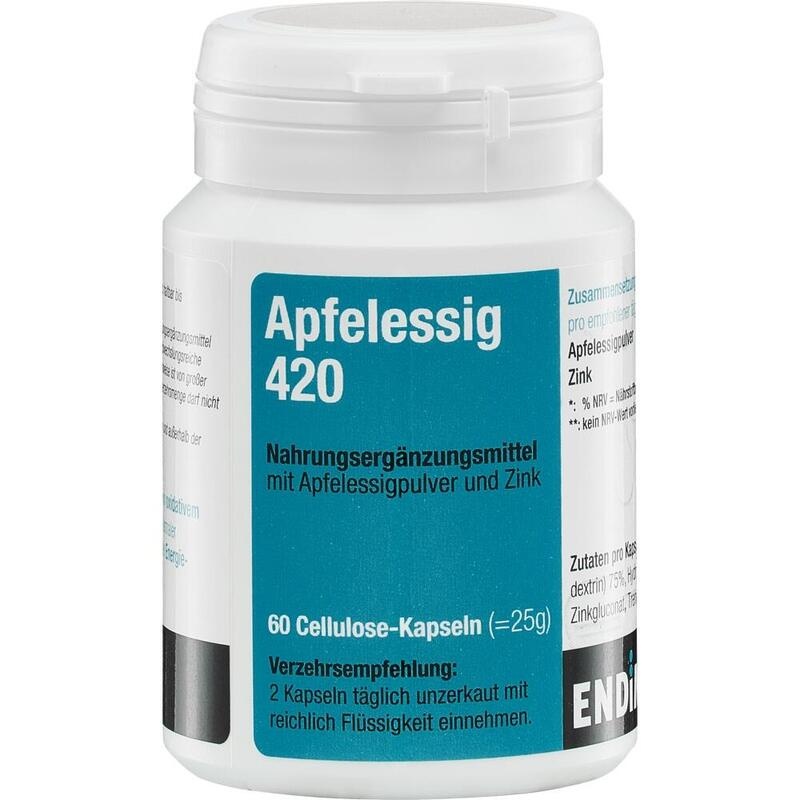 APFELESSIG 420 Kapseln