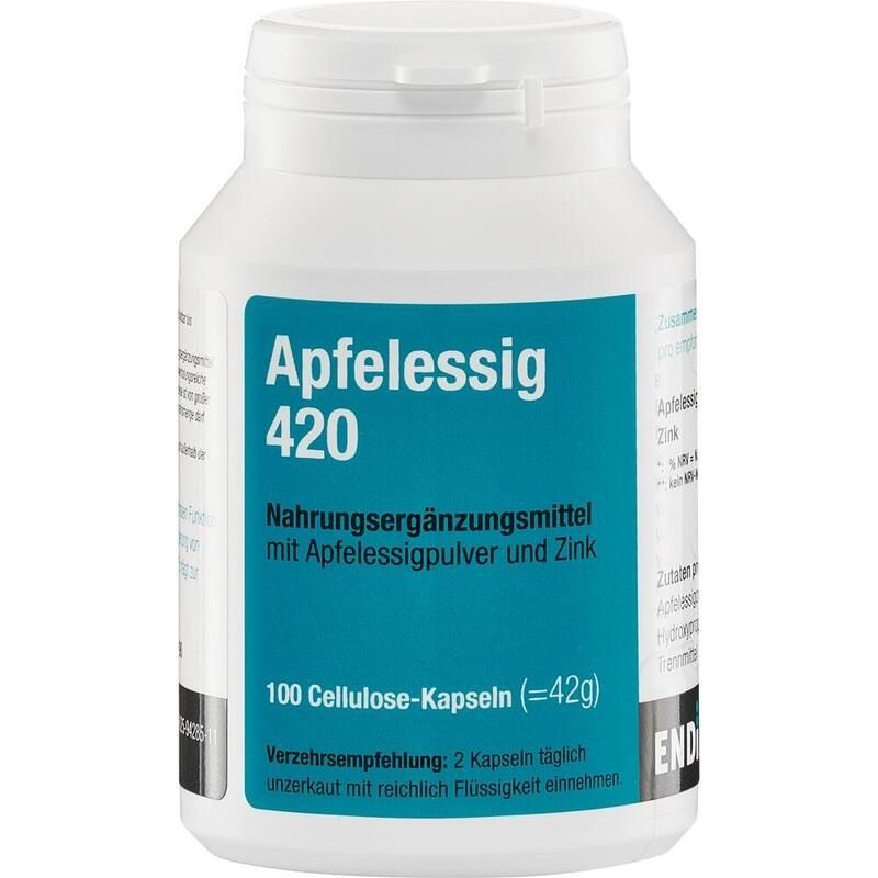 APFELESSIG 420 Kapseln