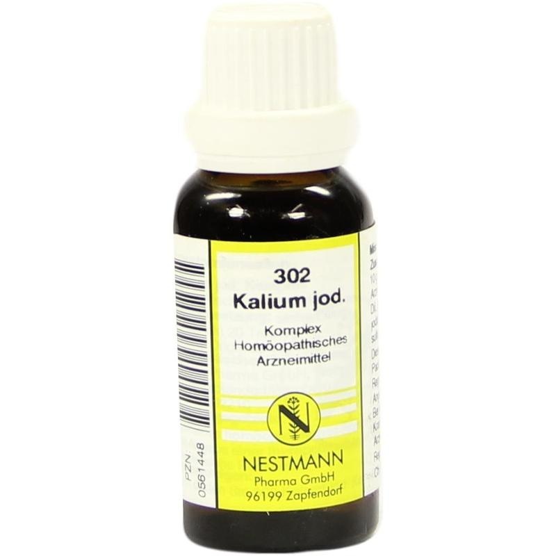KALIUM JODATUM KOMPLEX Nestmann 302