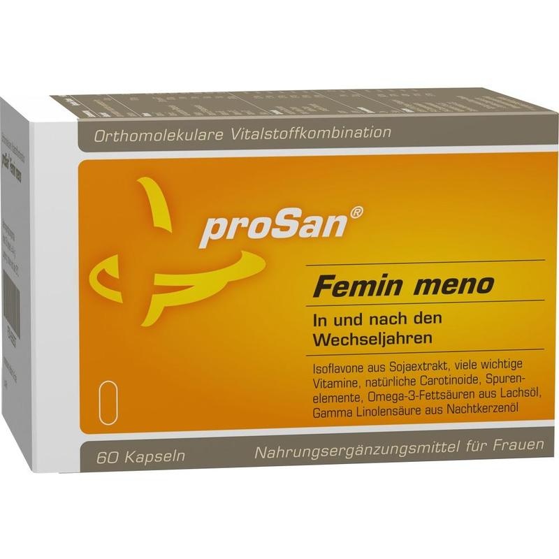 PROSAN Femin Meno Kapseln
