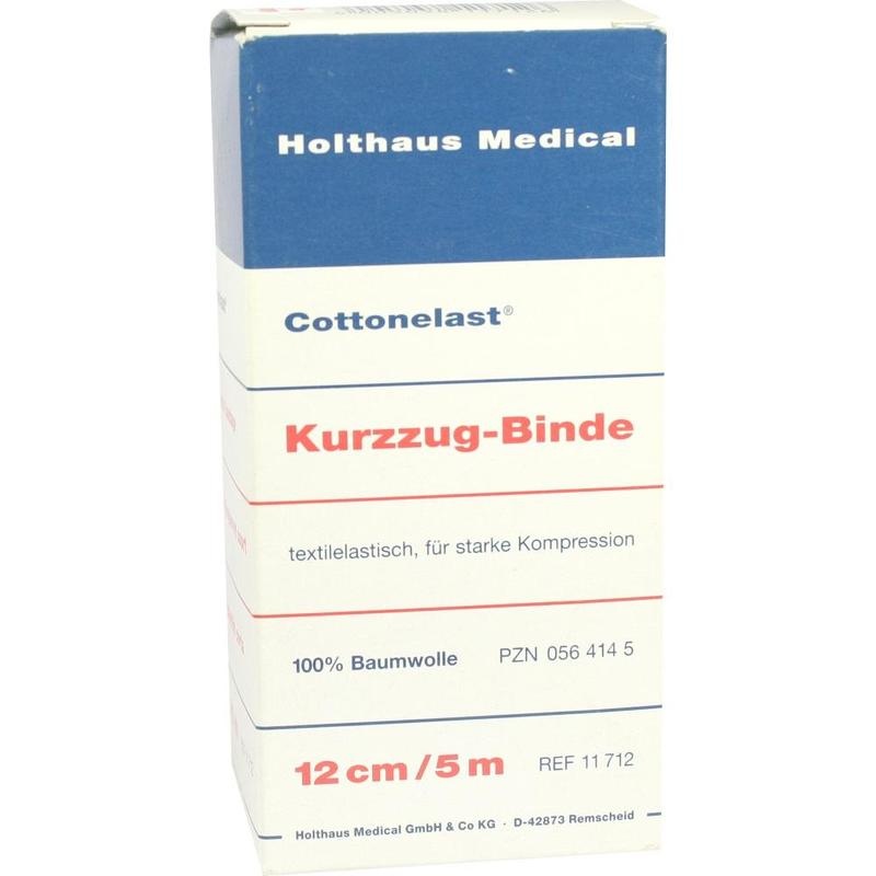 KURZZUGBINDE Cottonelast 12 cmx5 m