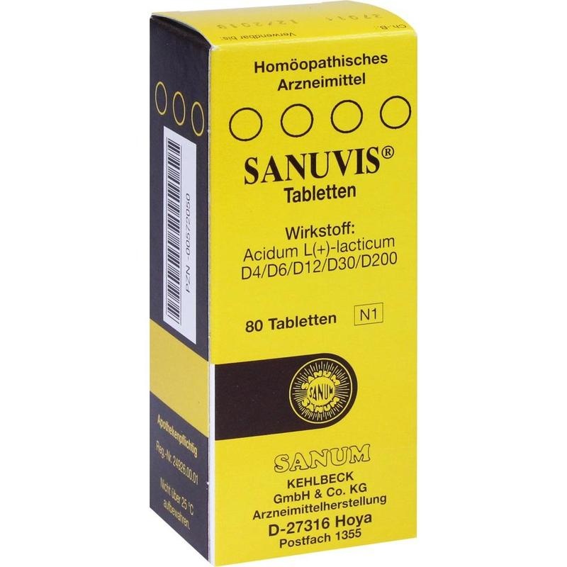 SANUVIS Tabletten
