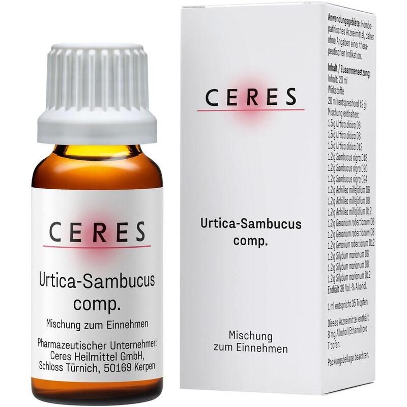 CERES Urtica sambucus comp.Tropfen