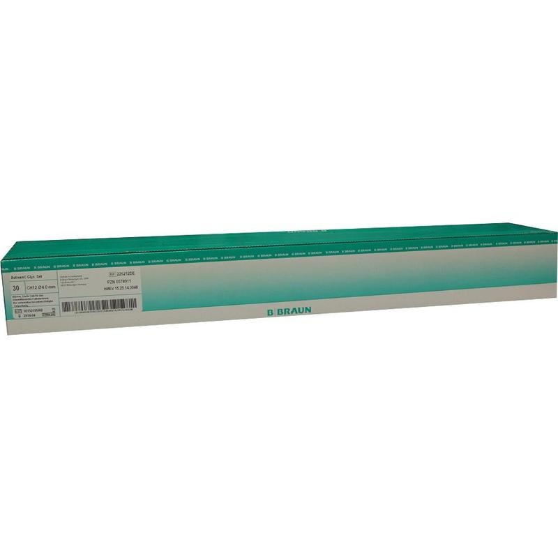 ACTREEN Glys Set Nelaton Mann Ch 12 50 cm