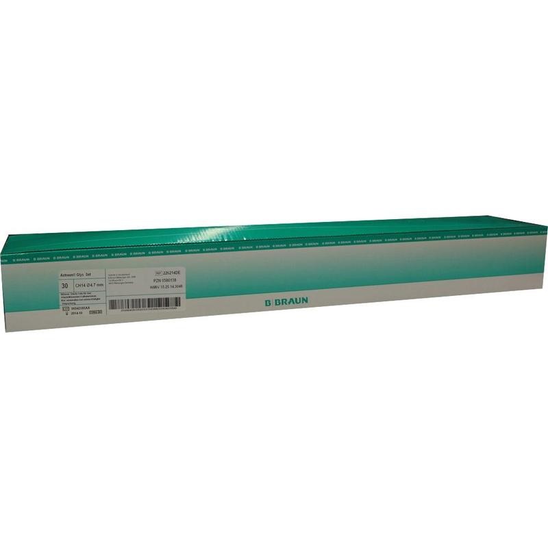 ACTREEN Glys Set Nelaton Mann Ch 14 50 cm