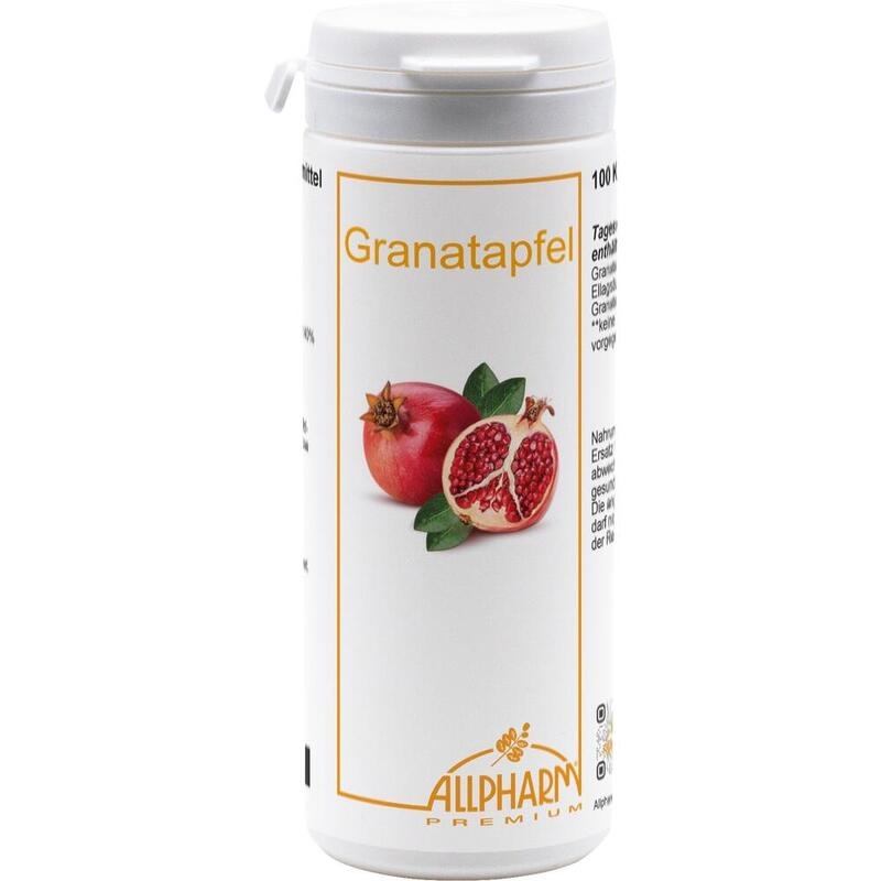 GRANATAPFEL KAPSELN