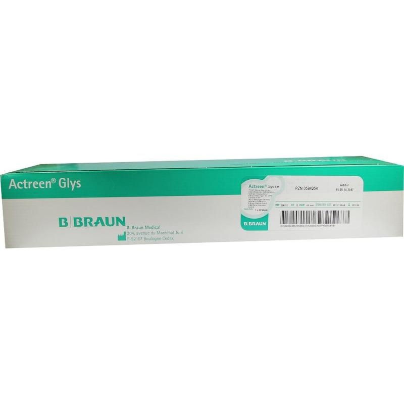 ACTREEN Glys Set Nelaton Frau Ch 12 25 cm