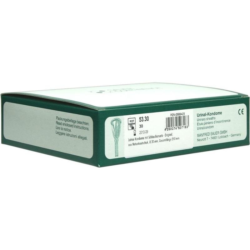 KONDOME mit Schlauchansatz 5330