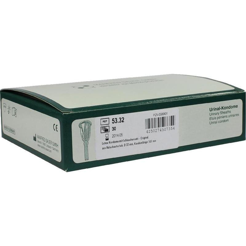 KONDOME mit Schlauchansatz 5332