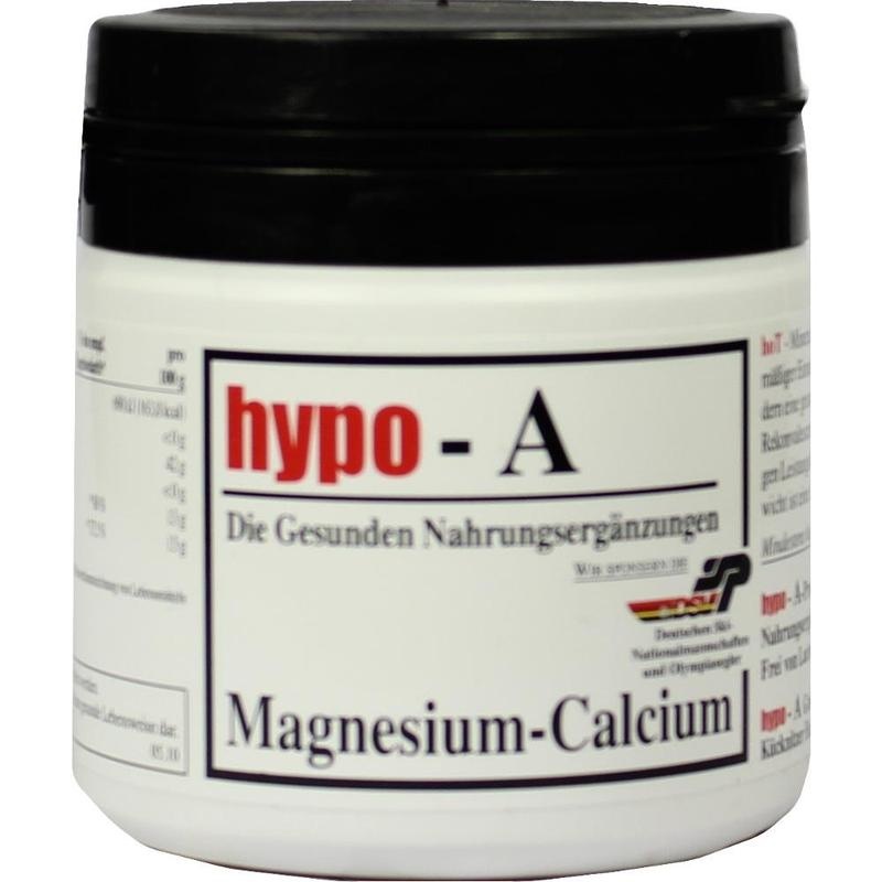 HYPO-A Magnesium Calcium Kapseln