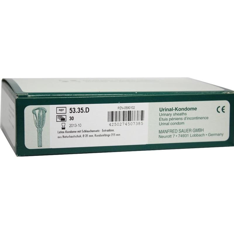 KONDOME mit Schlauchansatz 5335D