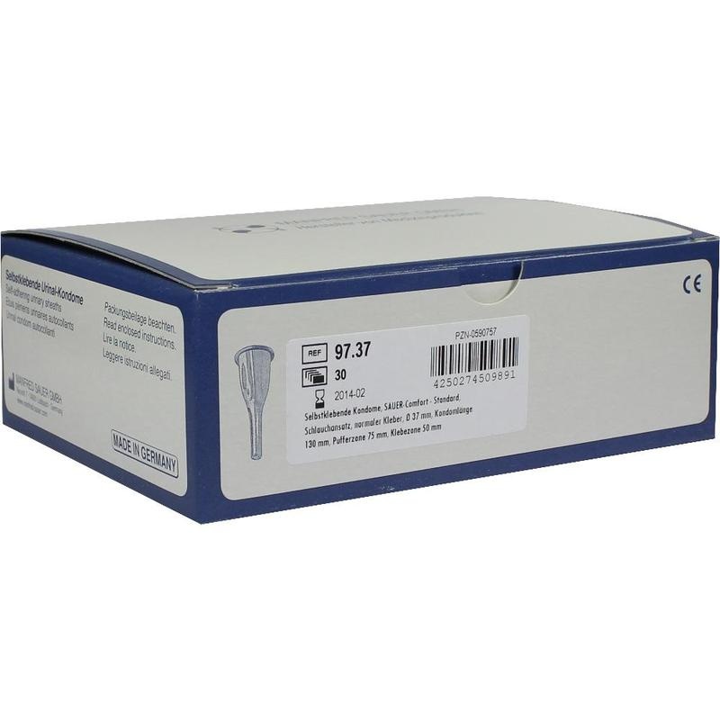 KONDOME Comfort selbstklebend 97.37