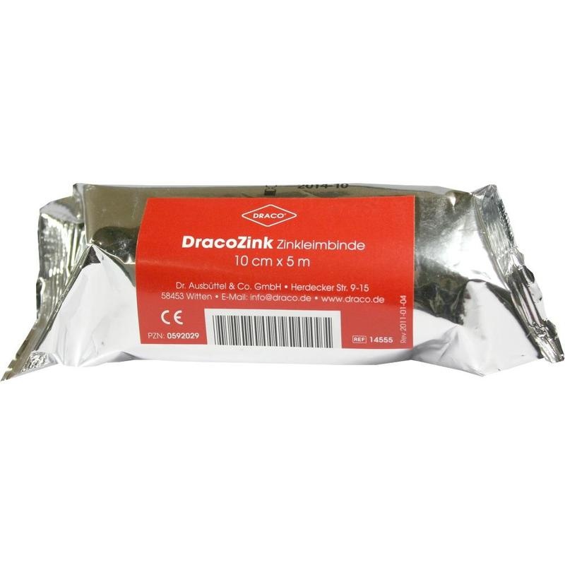 ZINKLEIMBINDE Dracozink 10 cmx5m