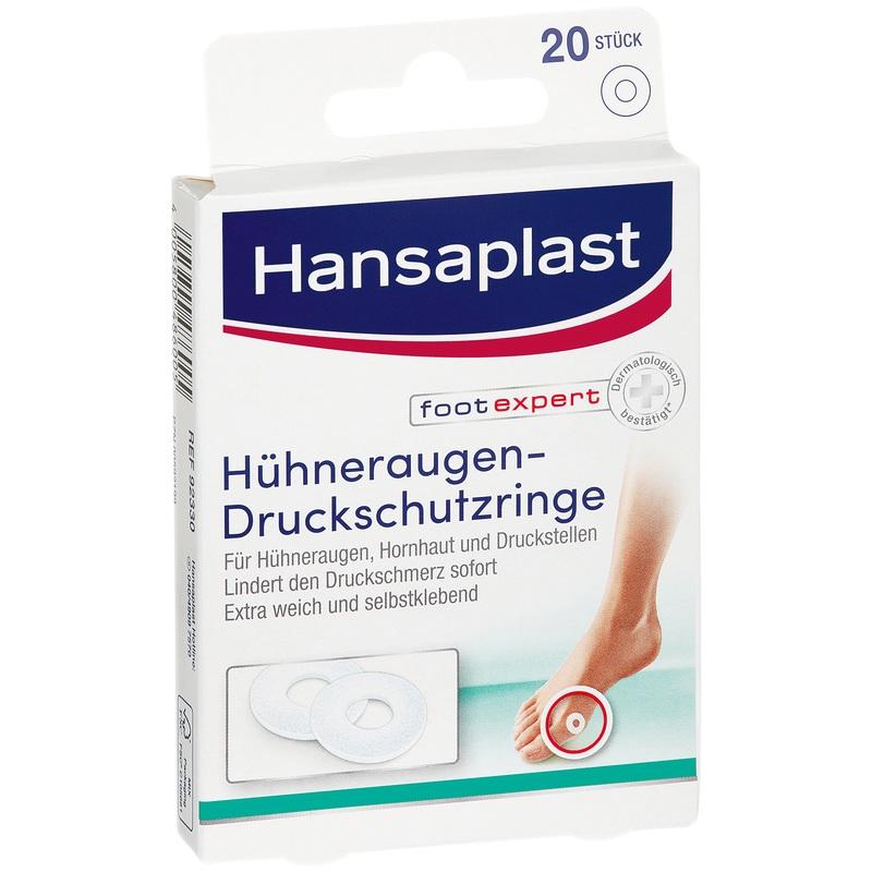 Hansaplast Druckschutzring klein – Schutz bei Hühneraugen