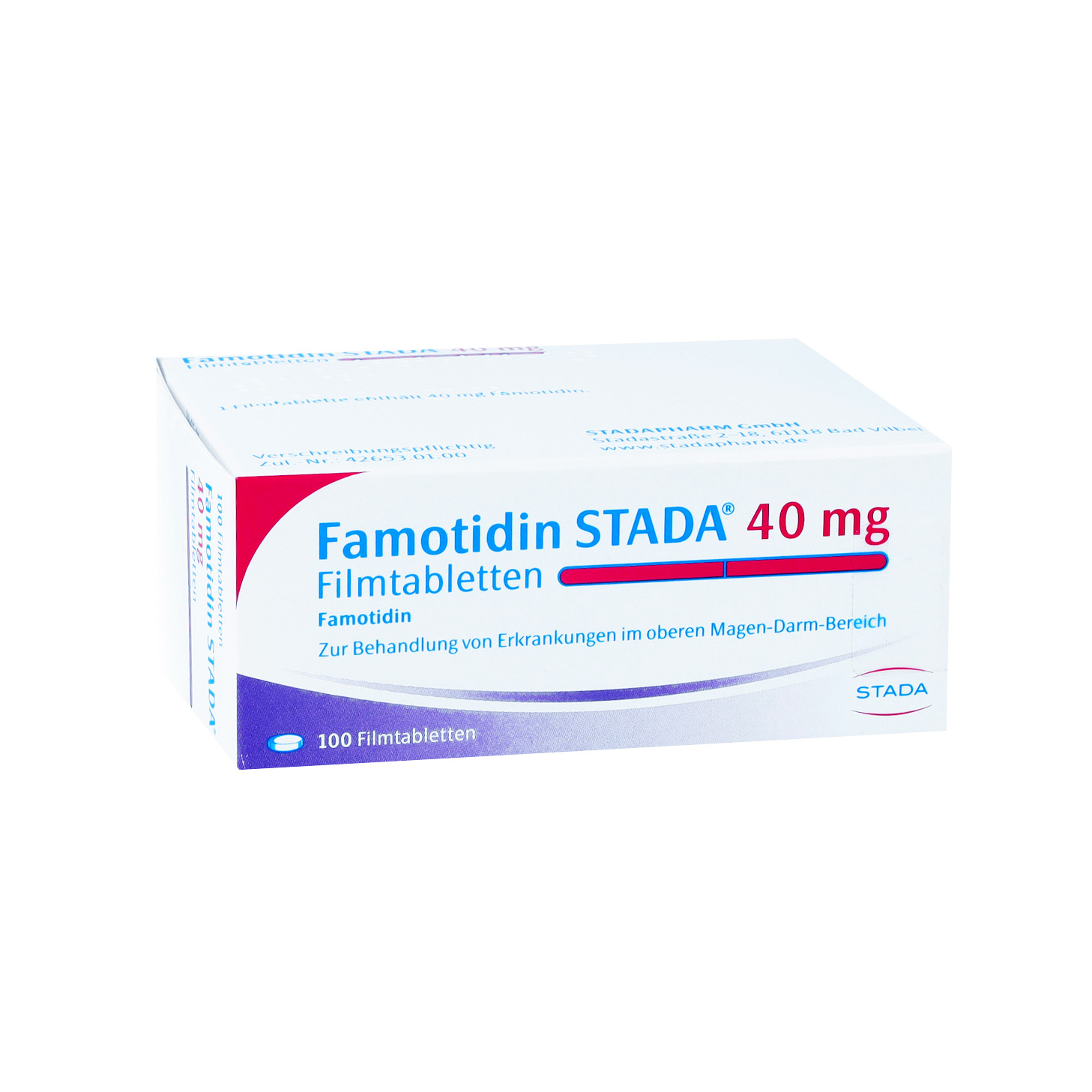 FAMOTIDIN STADA 40 mg Filmtabletten