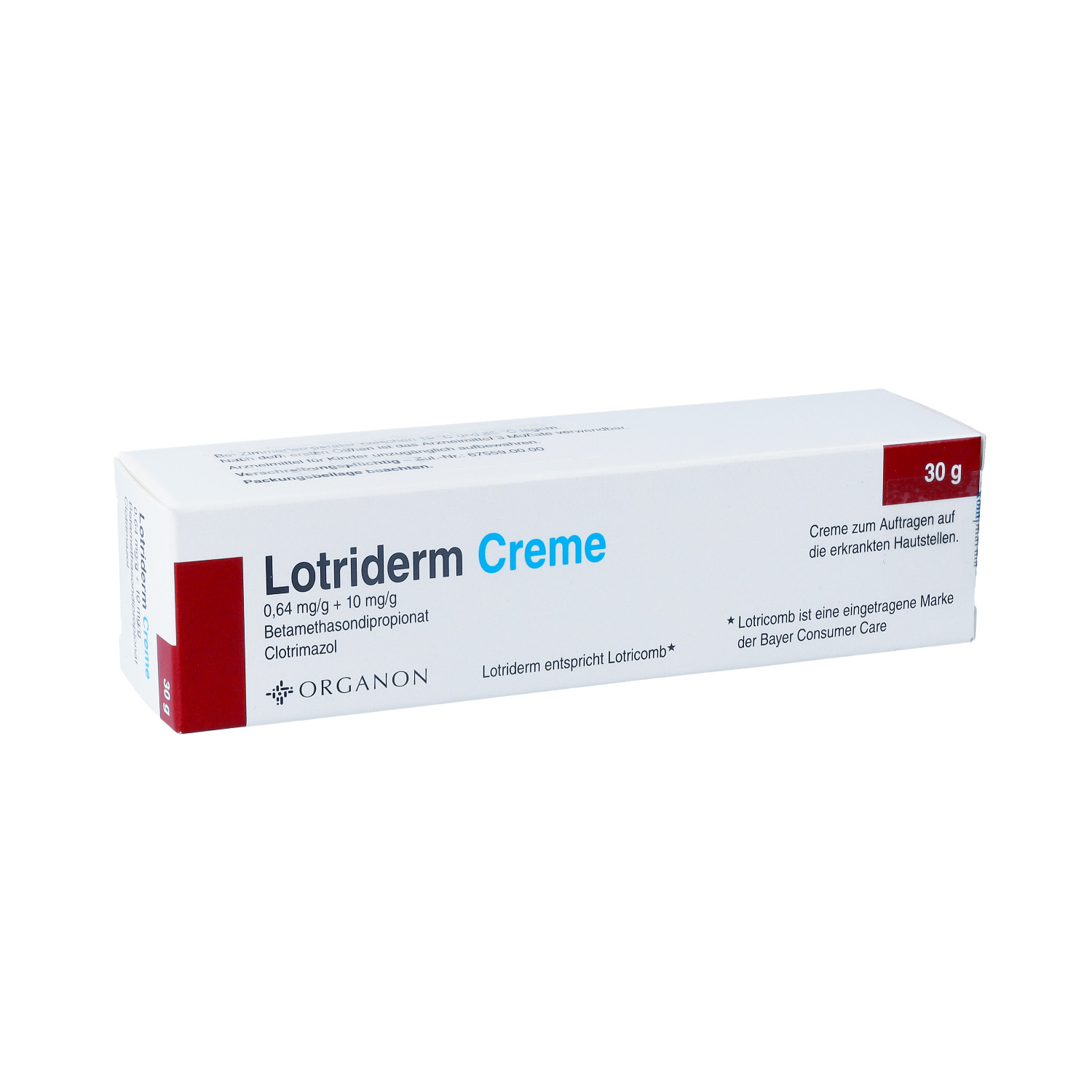LOTRIDERM Creme