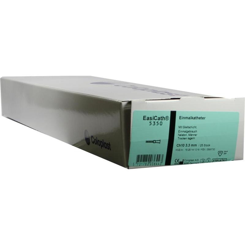 EASICATH Einmalkath.Nelaton Mann Ch 10 5350