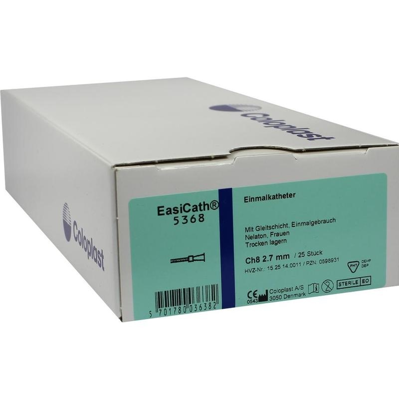 EASICATH Einmalkath.Nelaton Frau Ch 8 5368
