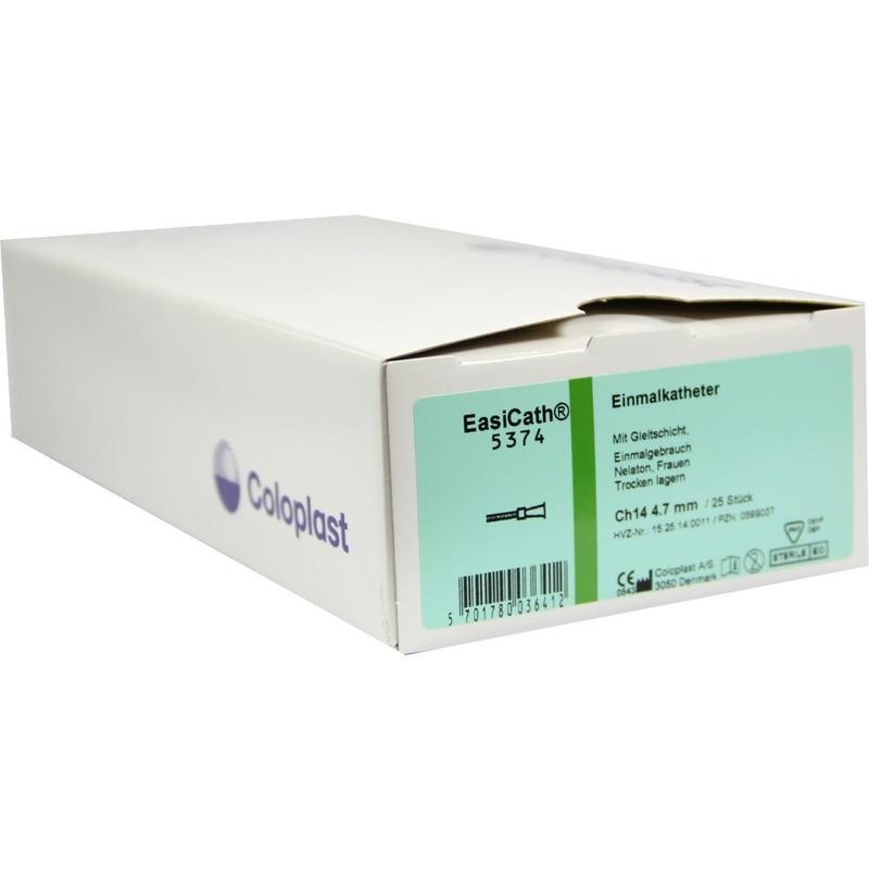 EASICATH Einmalkath.Nelaton Frau Ch 14 5374
