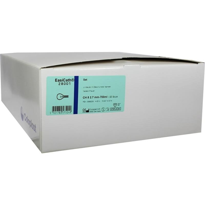EASICATH Set Nelaton Frau Ch 8 700 ml 28001