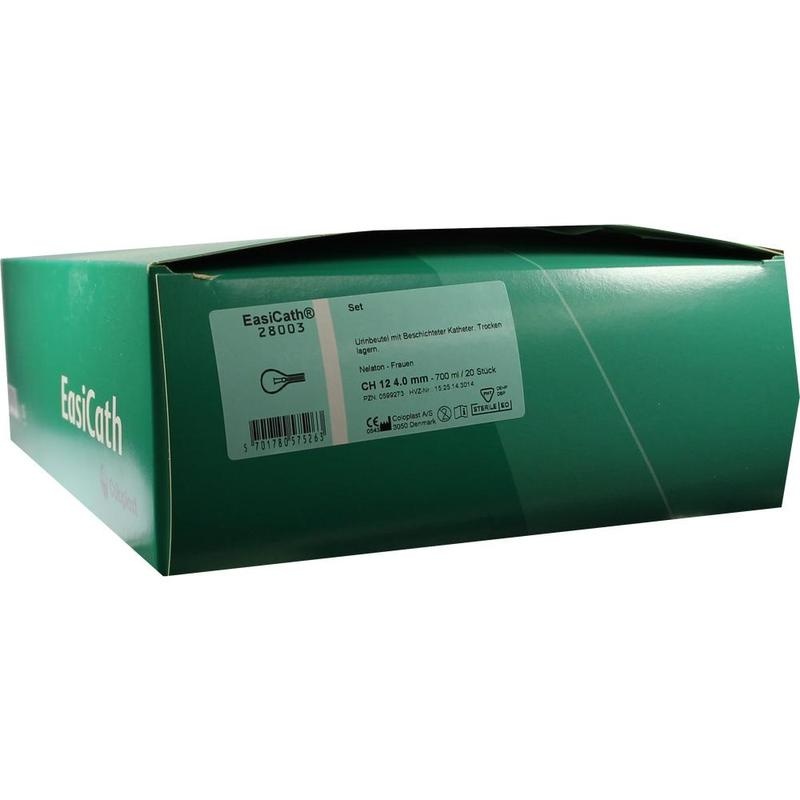 EASICATH Set Nelaton Frau Ch 12 700 ml 28003