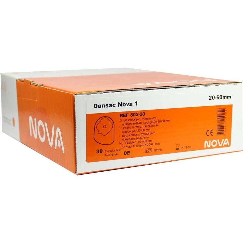 DANSAC Nova 1 Colob.1t.20-60mm transp.