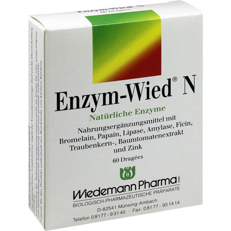 ENZYM WIED N Dragees