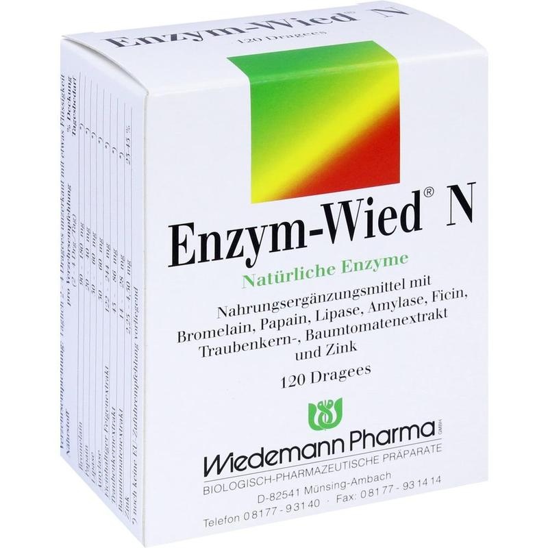 ENZYM WIED N Dragees