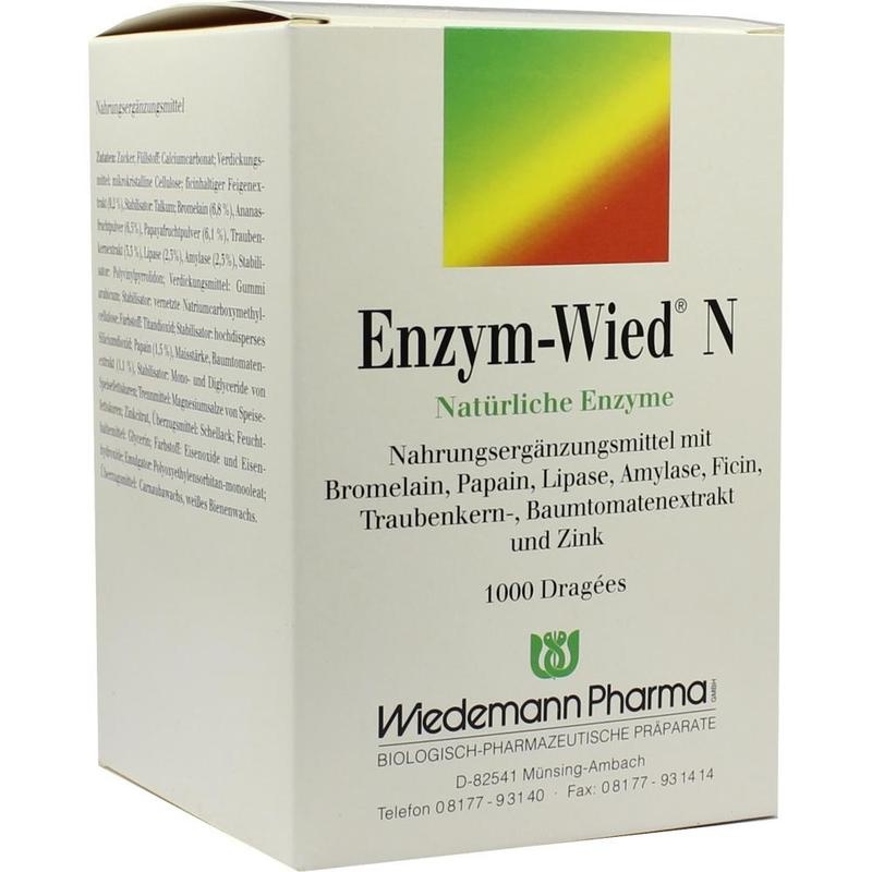 ENZYM WIED N Dragees